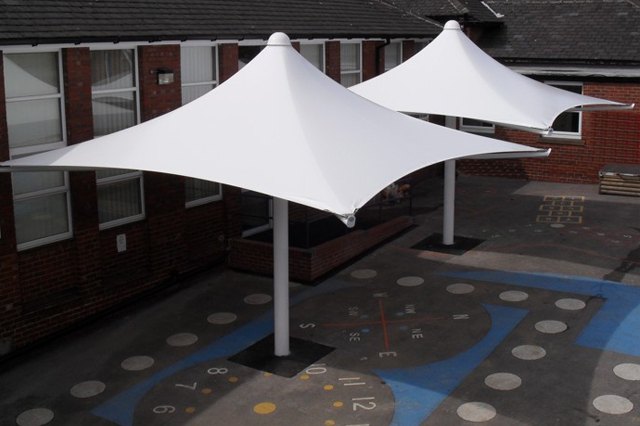 tensile umbrella